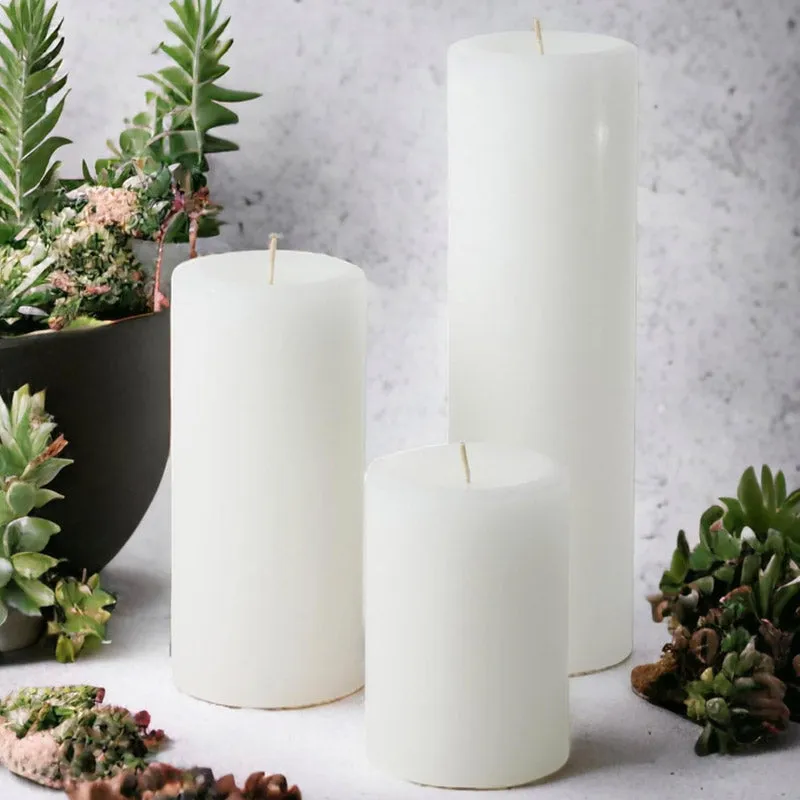 Glorista Vanilla Scented Candle - Set Of Three