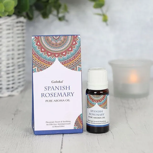 Goloka Spanish Rosemary Fragrance Oil