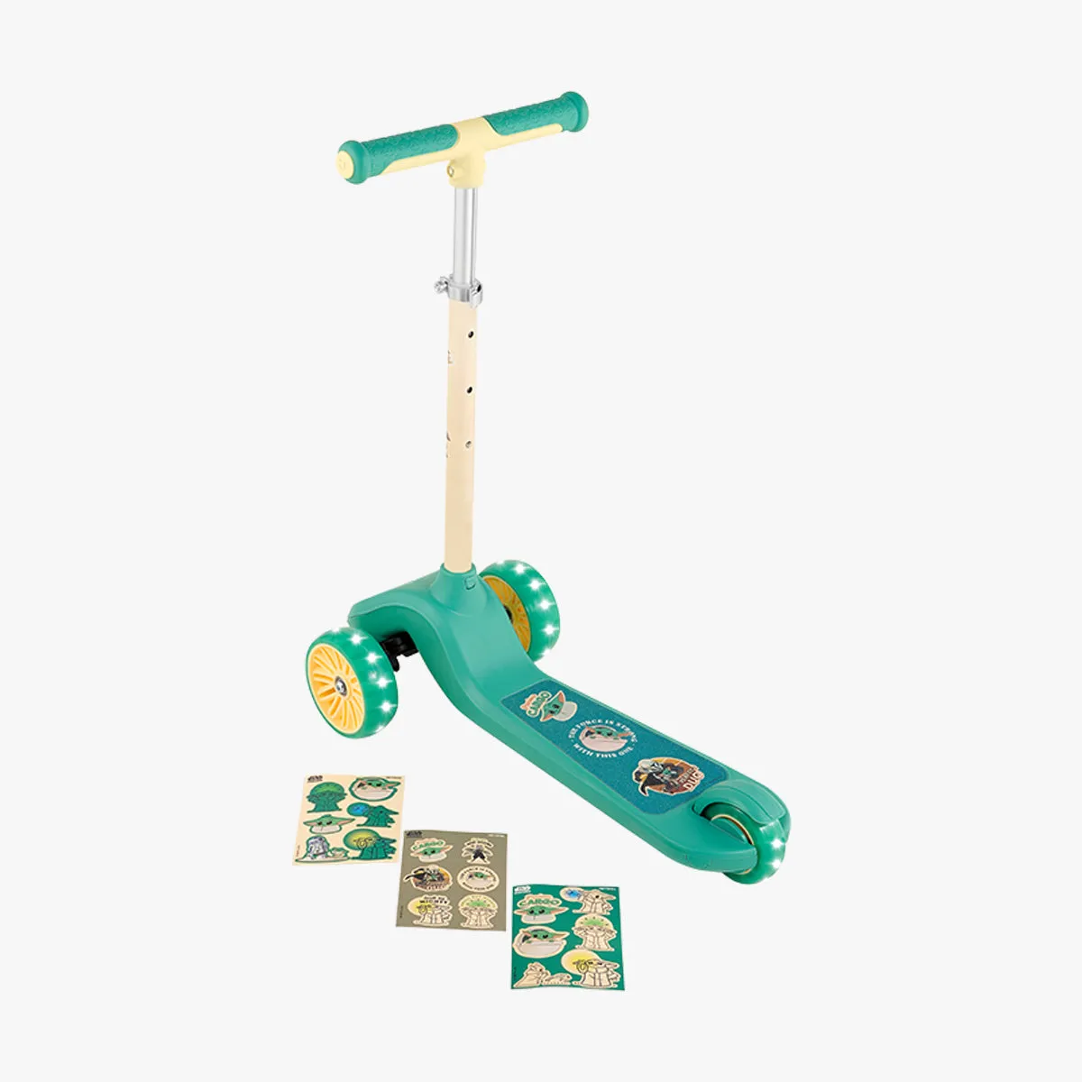 Grogu™ Customizable Kick Scooter