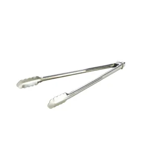 Heavy Duty S/St All Purpose Tongs 16'' pack of 1