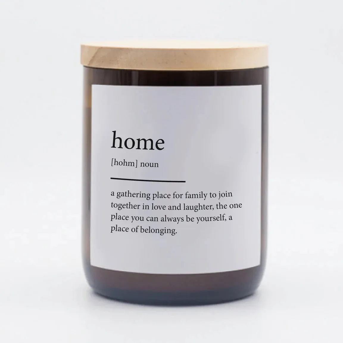 HOME - 'Dictionary Meaning Soy Candle'