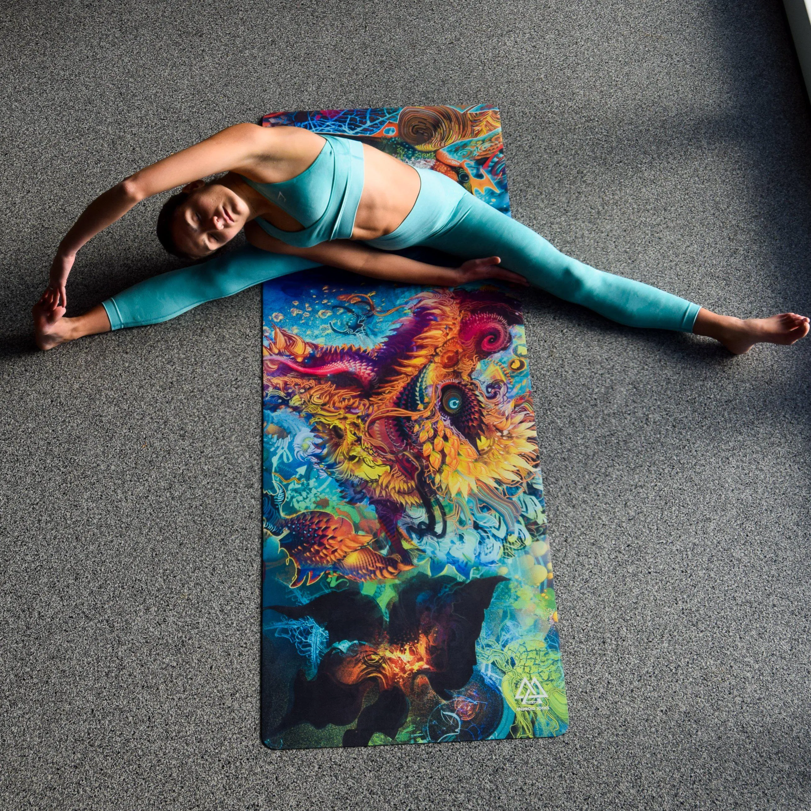 Humming Dragon Yoga Mat