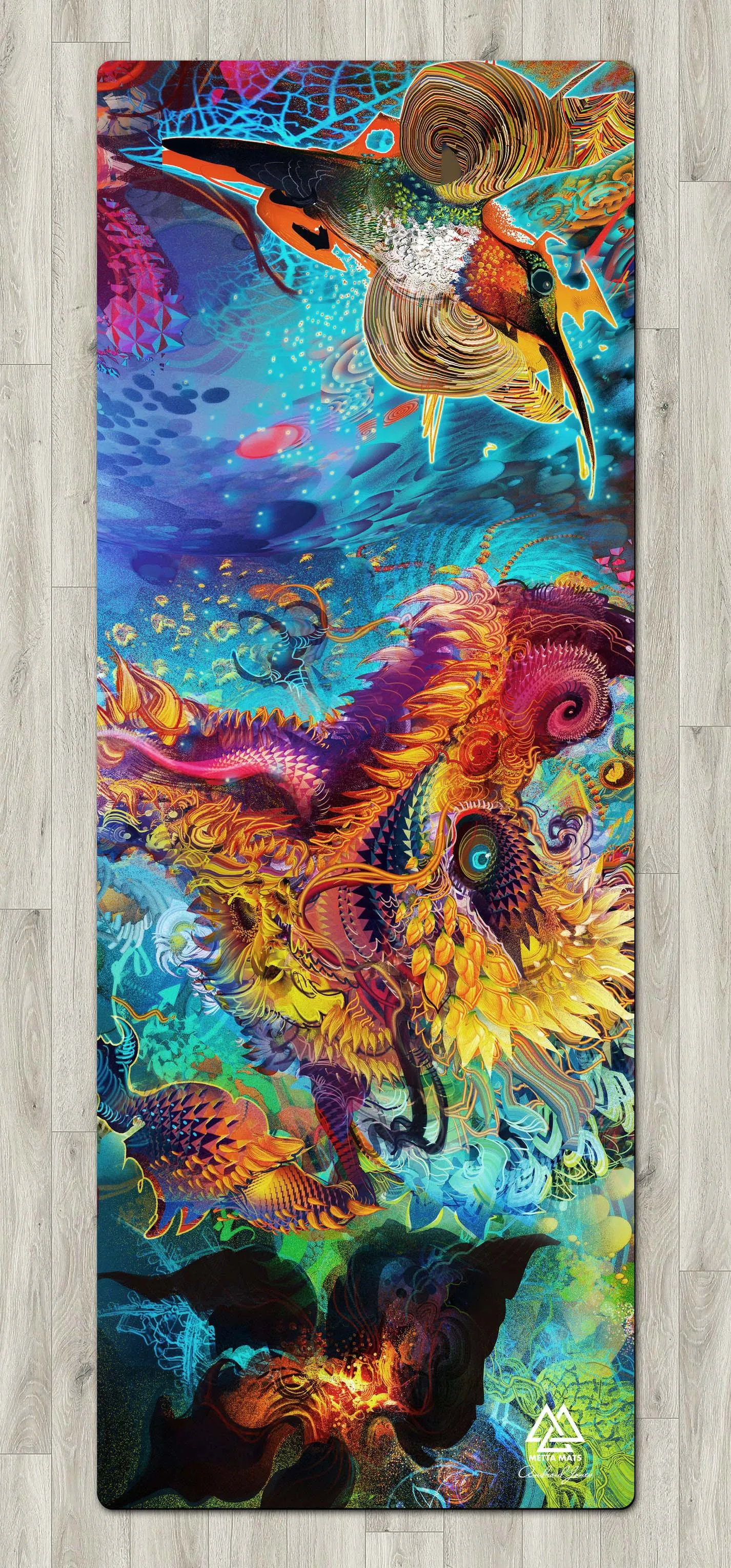 Humming Dragon Yoga Mat