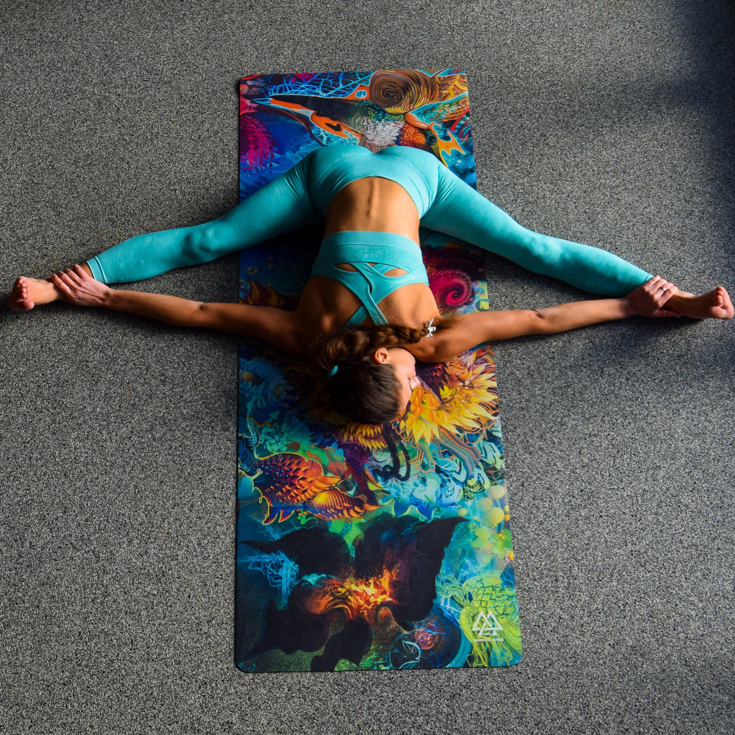 Humming Dragon Yoga Mat