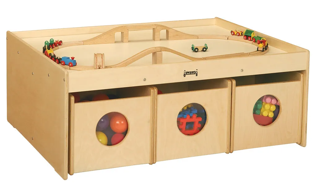 Jonti-Craft® Activity Table - with 6 Bins