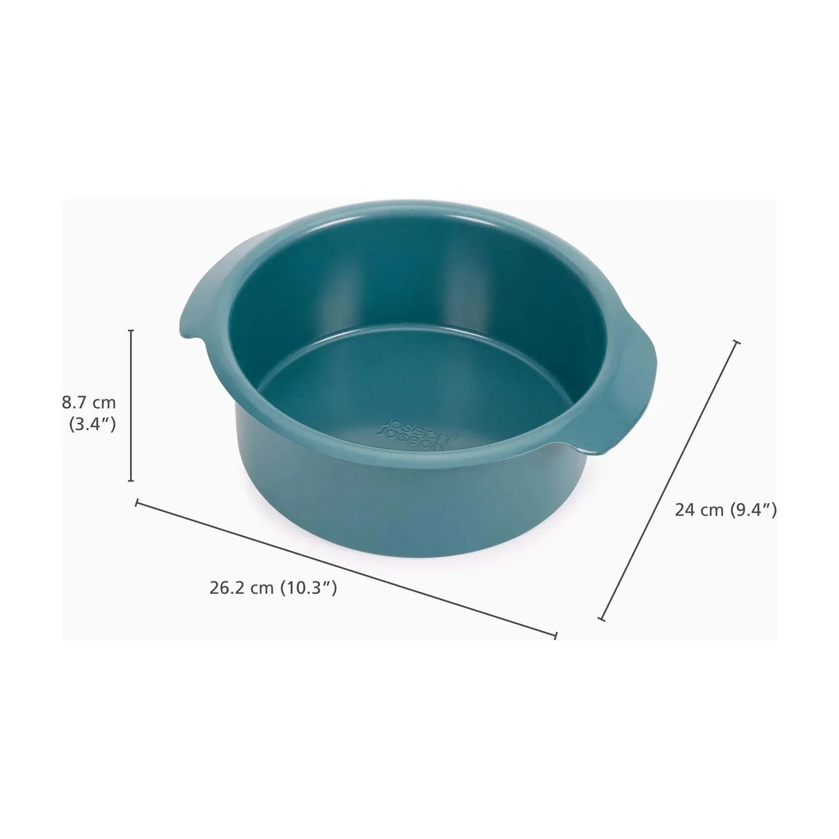 Joseph Joseph Nest Bake Non-Stick Round Cake Pan