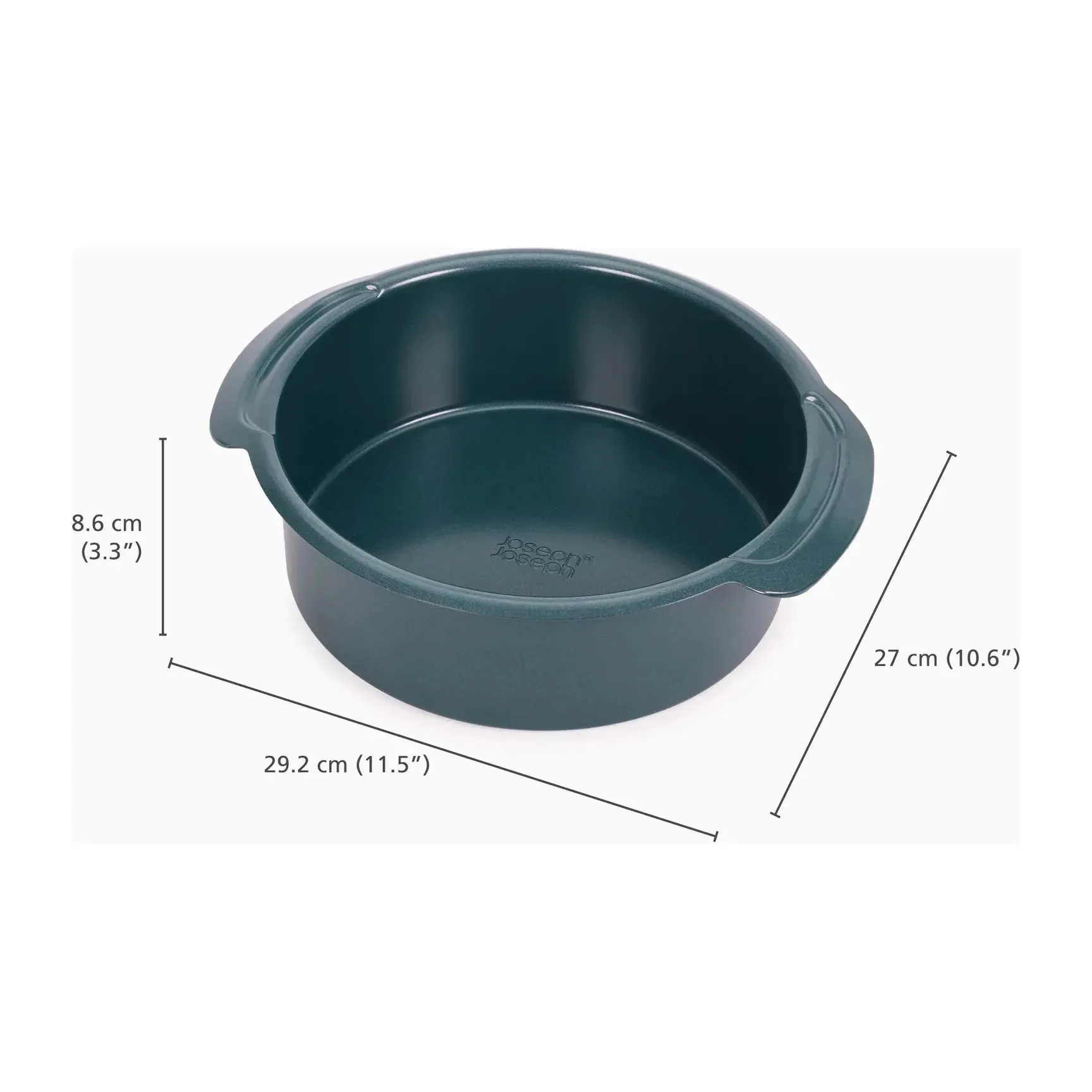 Joseph Joseph Nest Bake Non-Stick Round Cake Pan