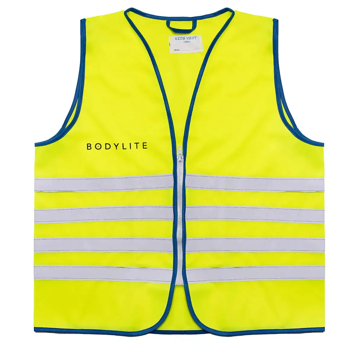 Kids' Reflective Vest - Yellow