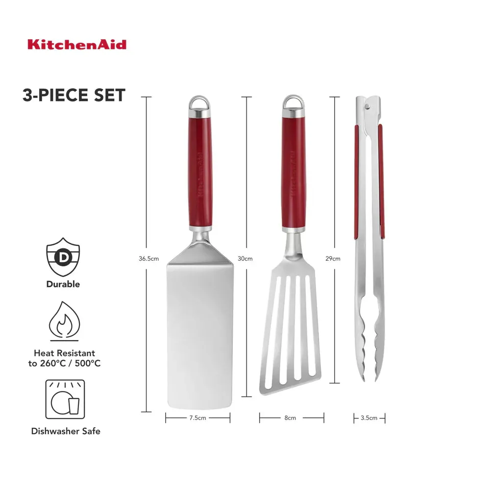 KitchenAid Indoor Grilling Set (3pc)