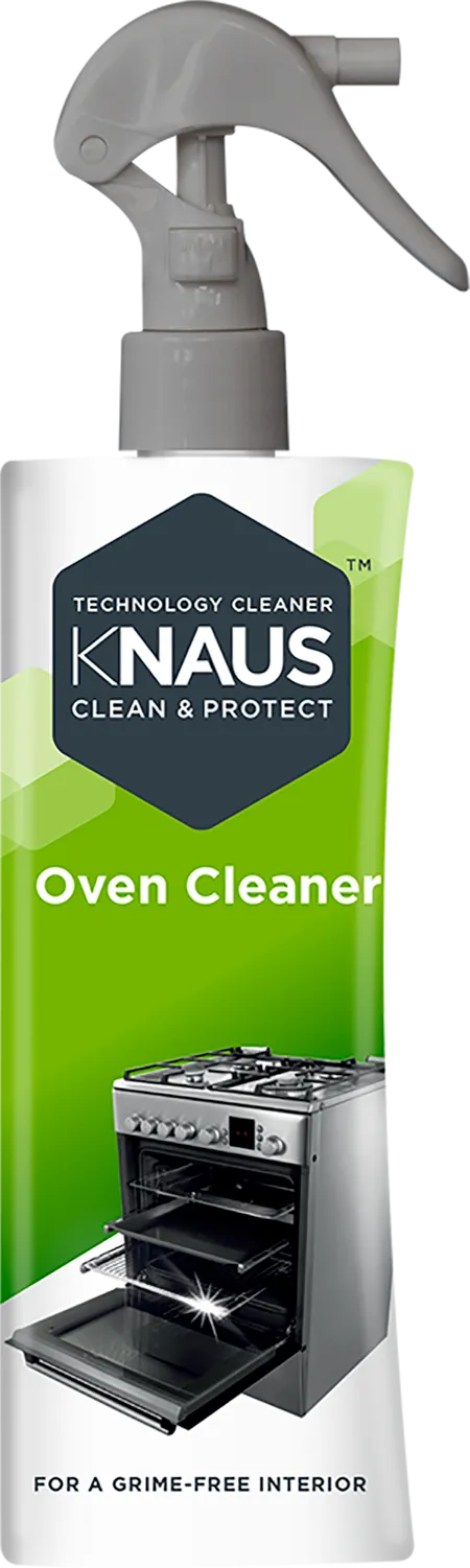 Knaus Clean & Protect Oven Cleaner Spray 300ml