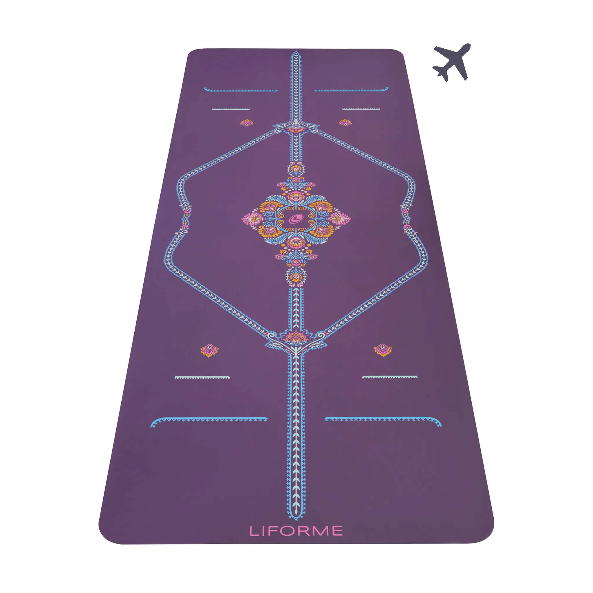 Liforme Mindful Garden Travel Yoga Mat