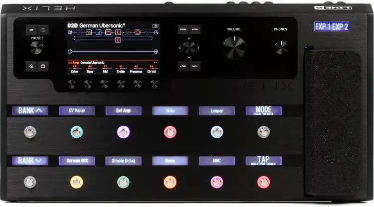 Line 6 Helix Guitar Multi-effects Floor Processor