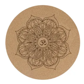 Little Round Cork Yoga Mat