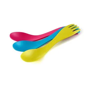 Little Spork (Per 3) - Lime Blue