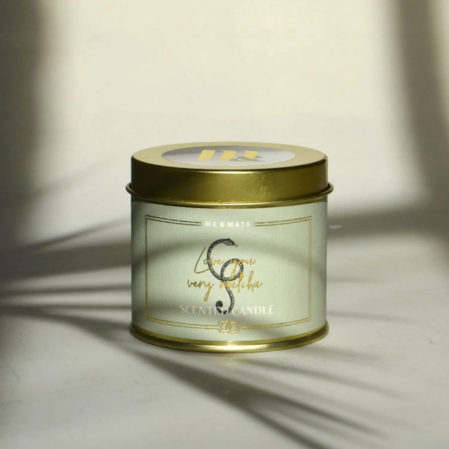 'Love You Very Matcha' Tin Candle | Grapefruit, Watermelon & Patchouli