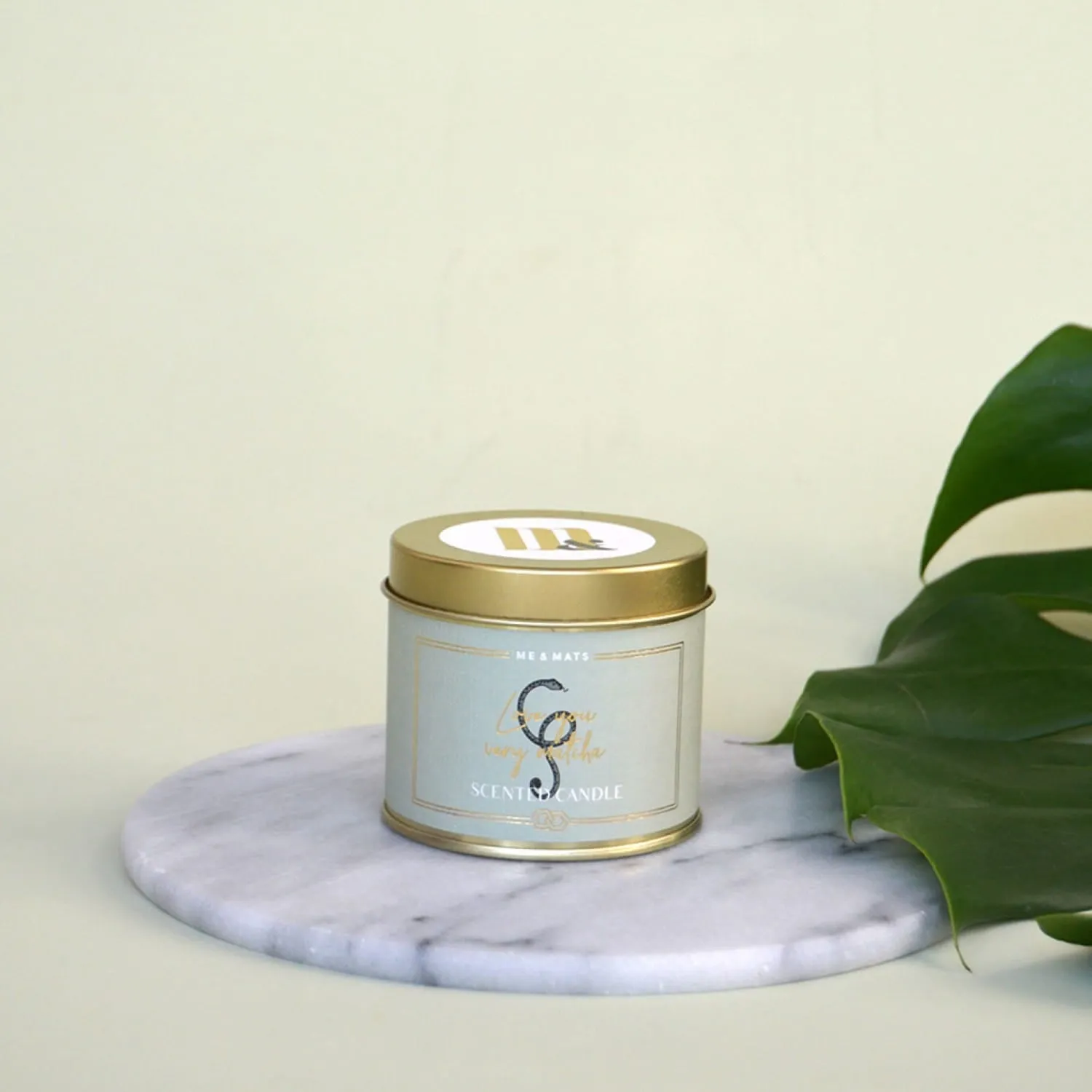 'Love You Very Matcha' Tin Candle | Grapefruit, Watermelon & Patchouli