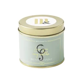 'Love You Very Matcha' Tin Candle | Grapefruit, Watermelon & Patchouli