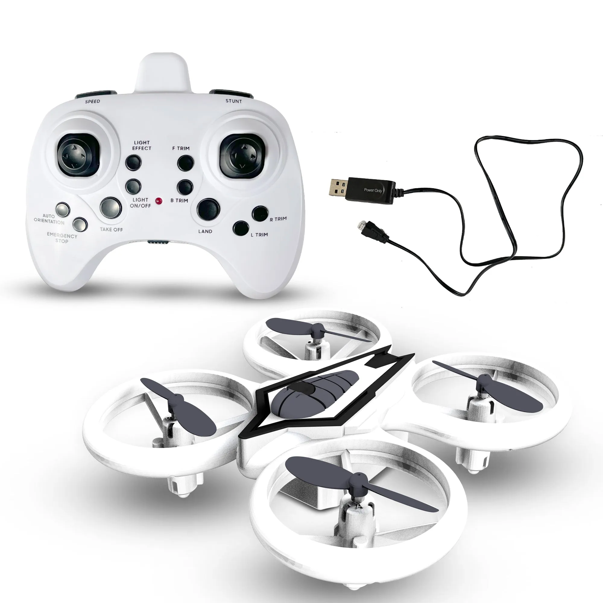 LumiTEK™ R/C - LED BOLT Mini Drone