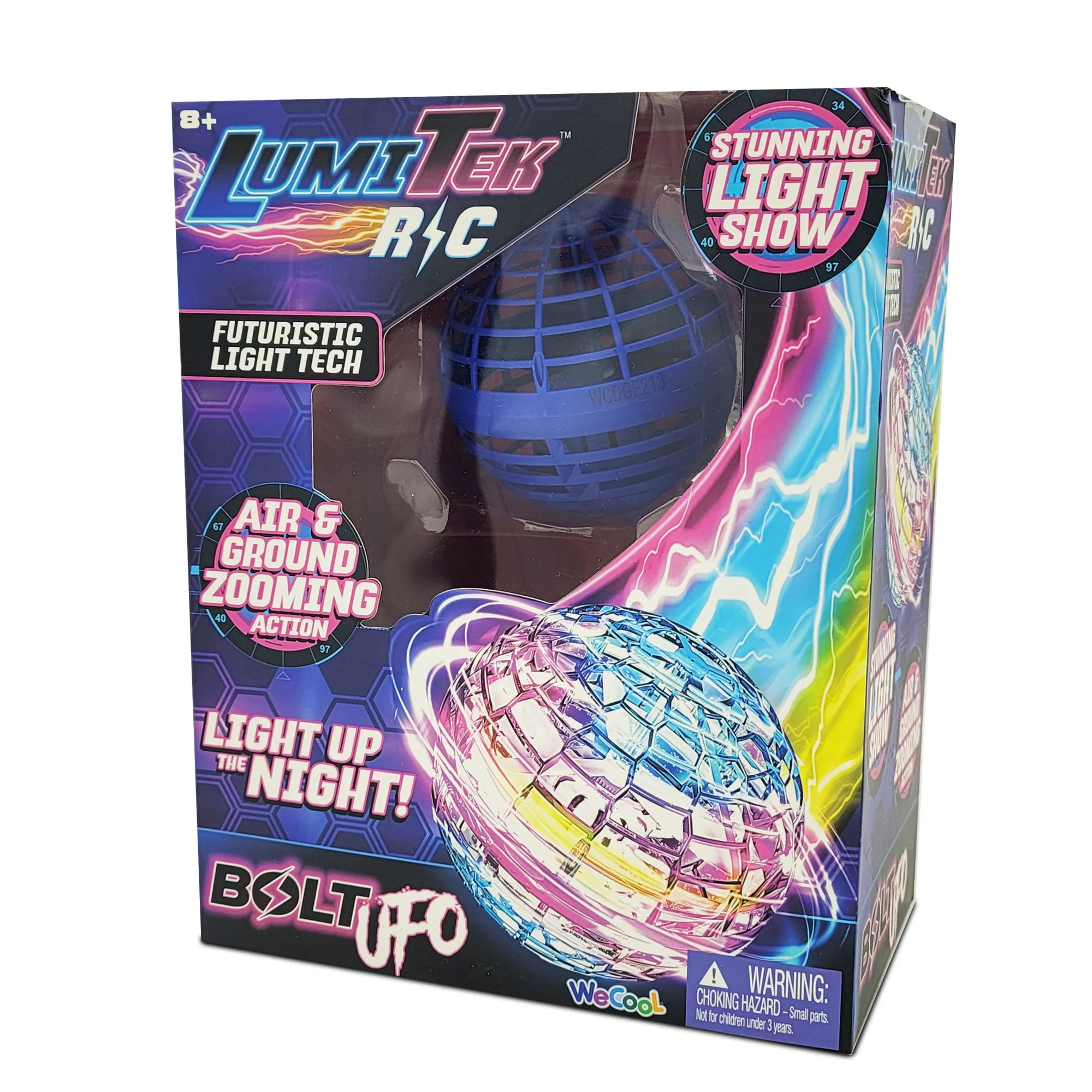 LumiTek R/C - LED BOLT UFO Drone