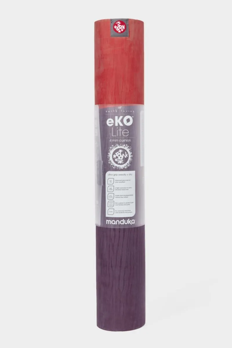 MANDUKA // eKO LITE YOGA MAT - 4mm - KHANGAI