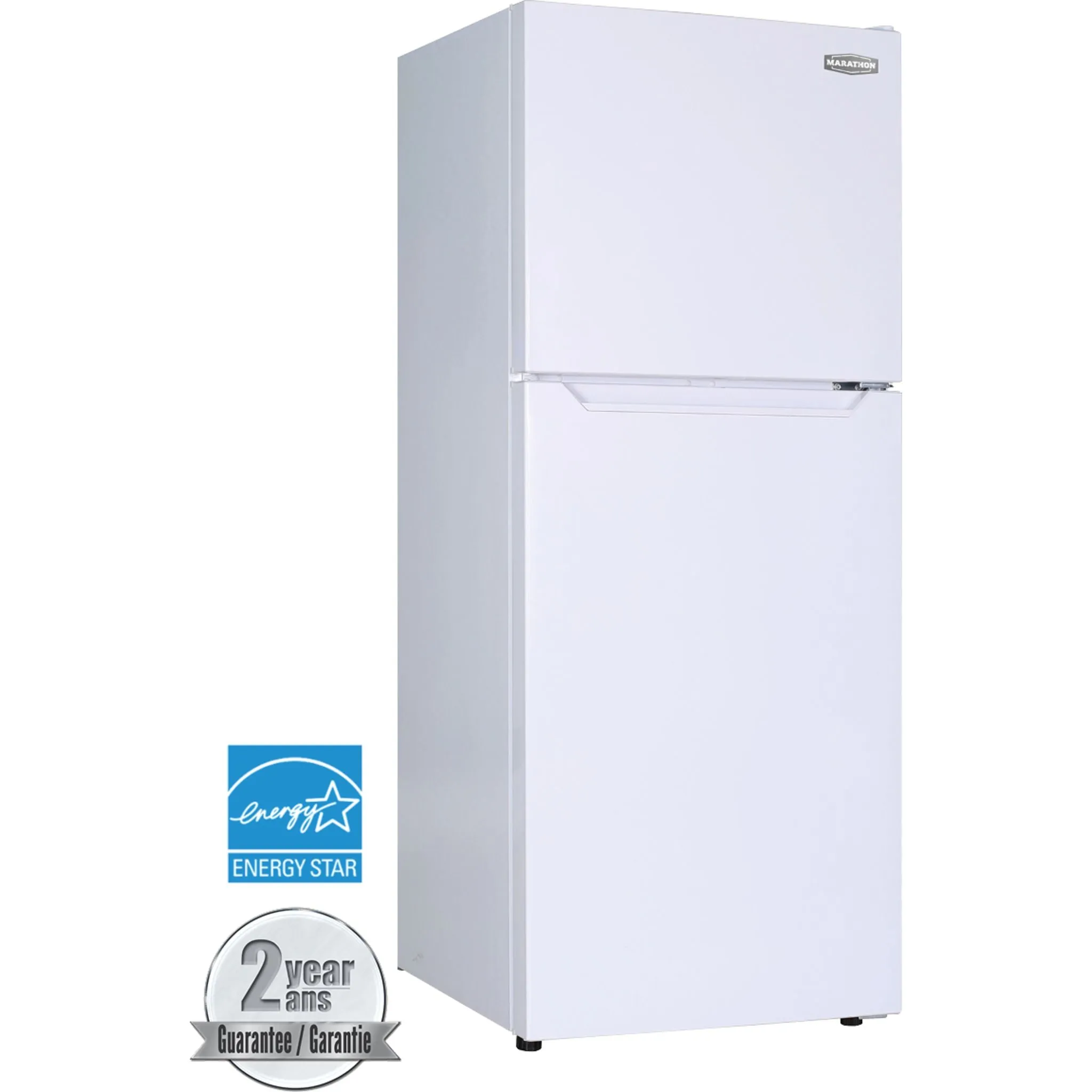 Marathon Top Mount Fridge (MFF103W) - White