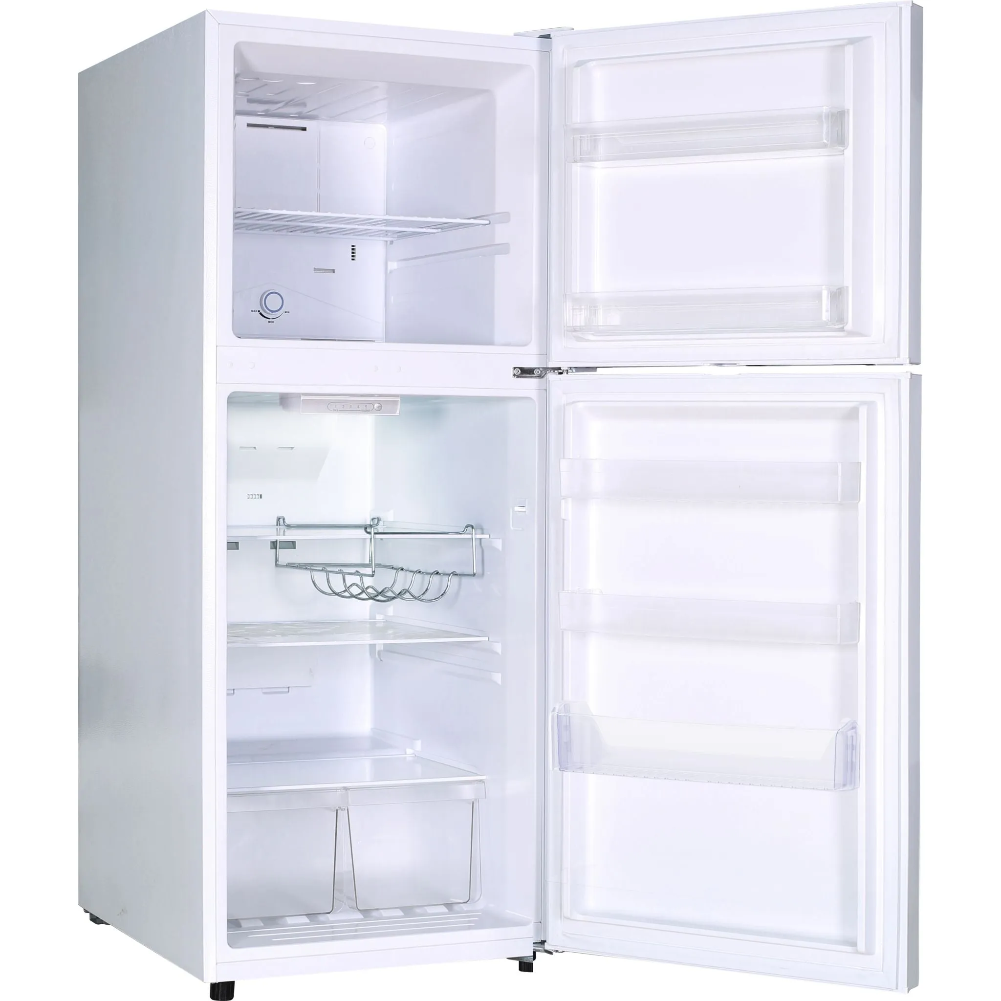 Marathon Top Mount Fridge (MFF103W) - White