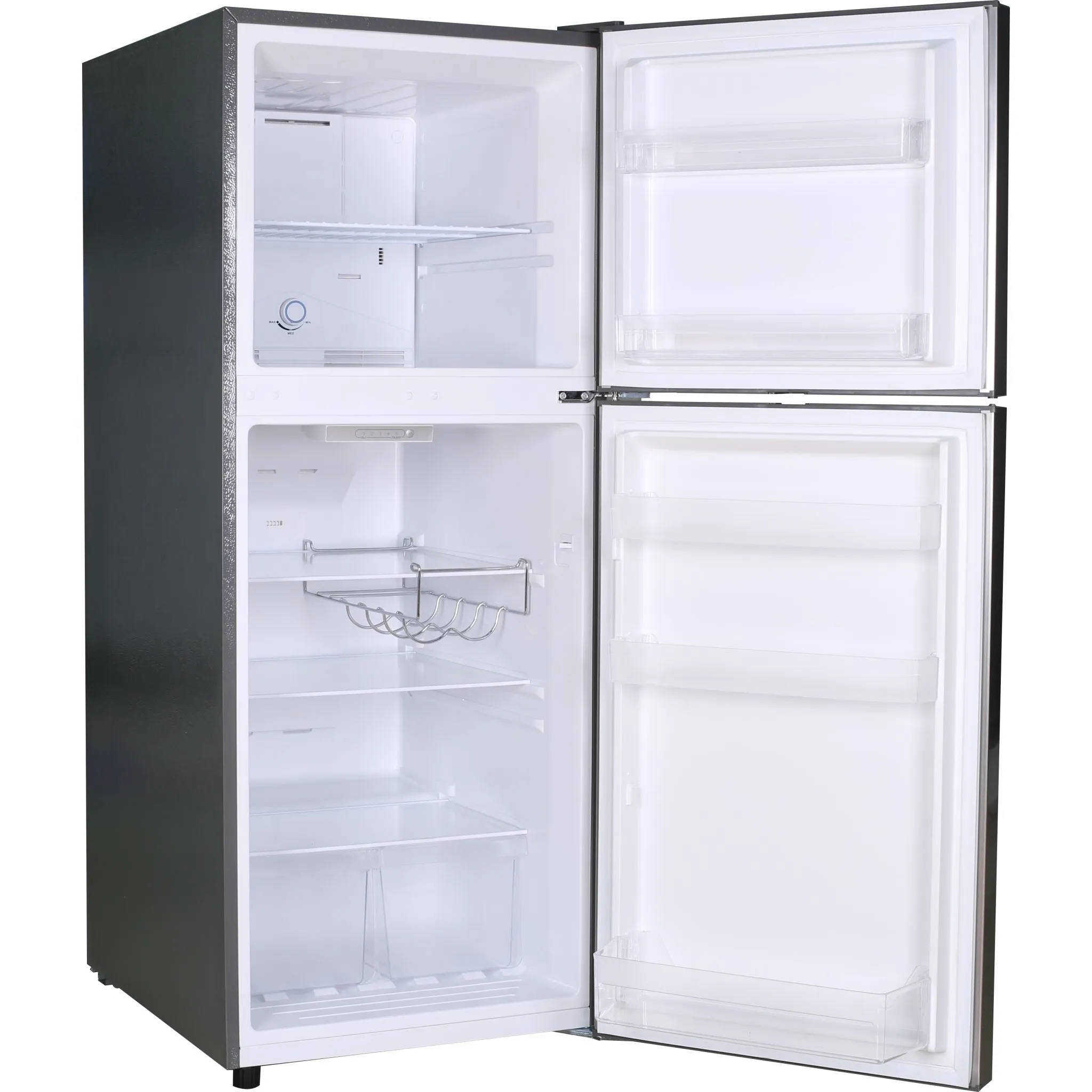 Marathon Top Mount Fridge (MFF123SS) - Stainless Steel