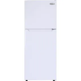 Marathon Top Mount Fridge (MFF123W) - White