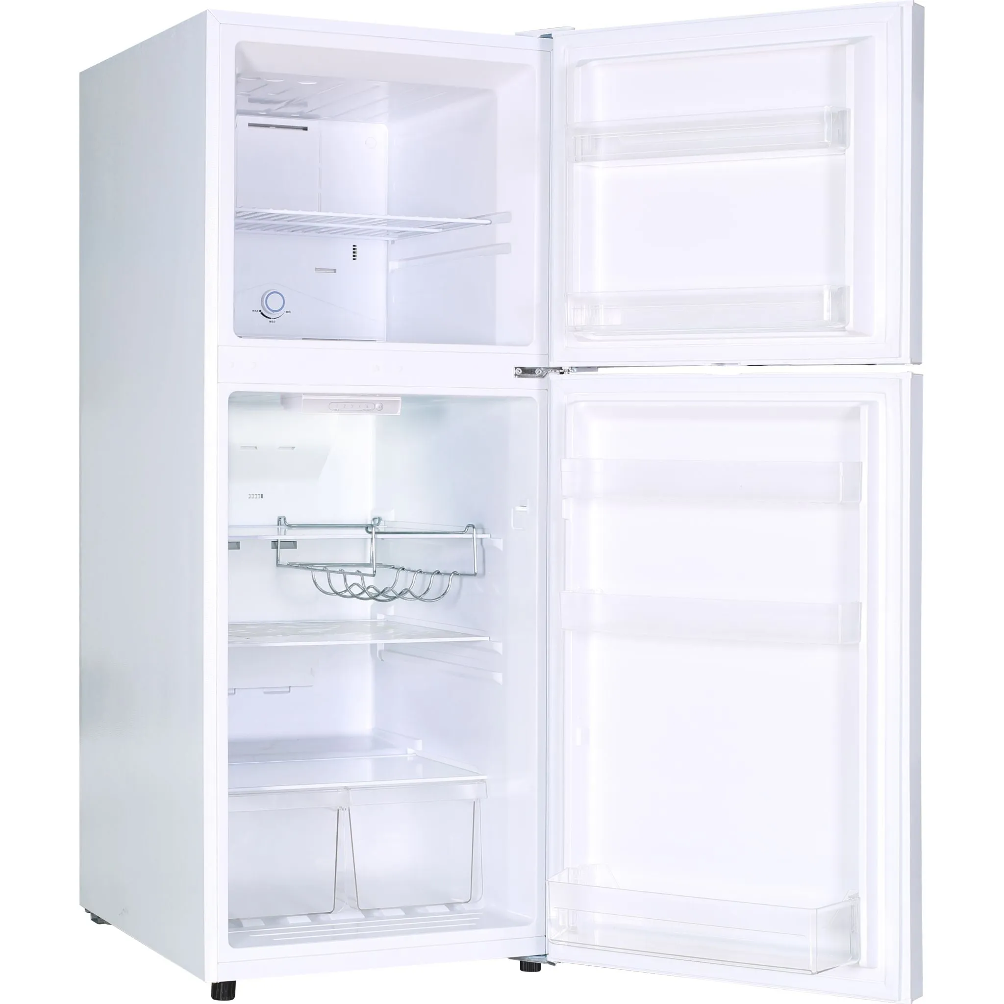 Marathon Top Mount Fridge (MFF123W) - White