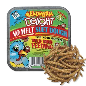 Mealworm Delight Suet Dough