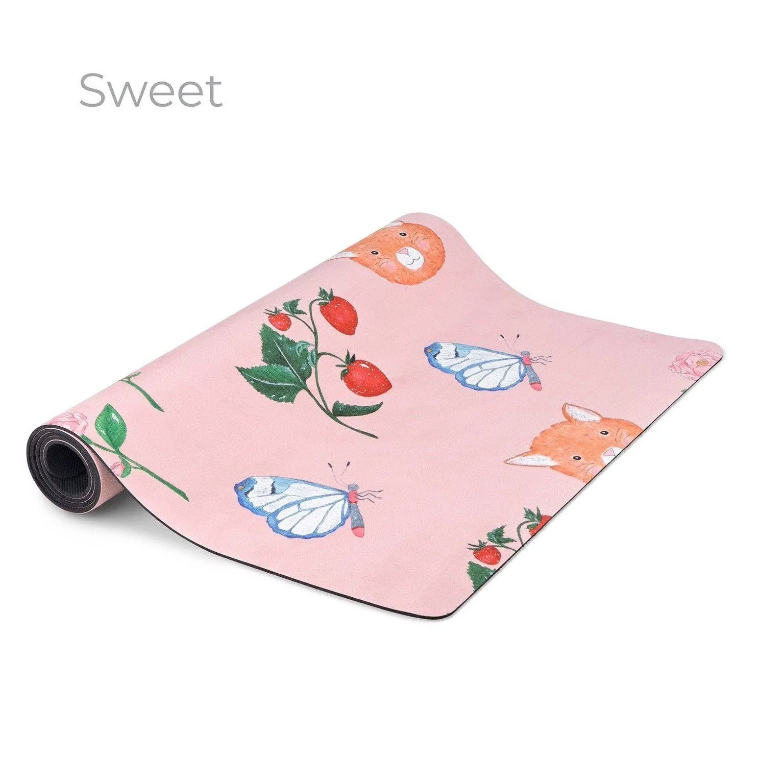 Mindful & Co Kids - Printed Kids Yoga Mat - Sweet Print