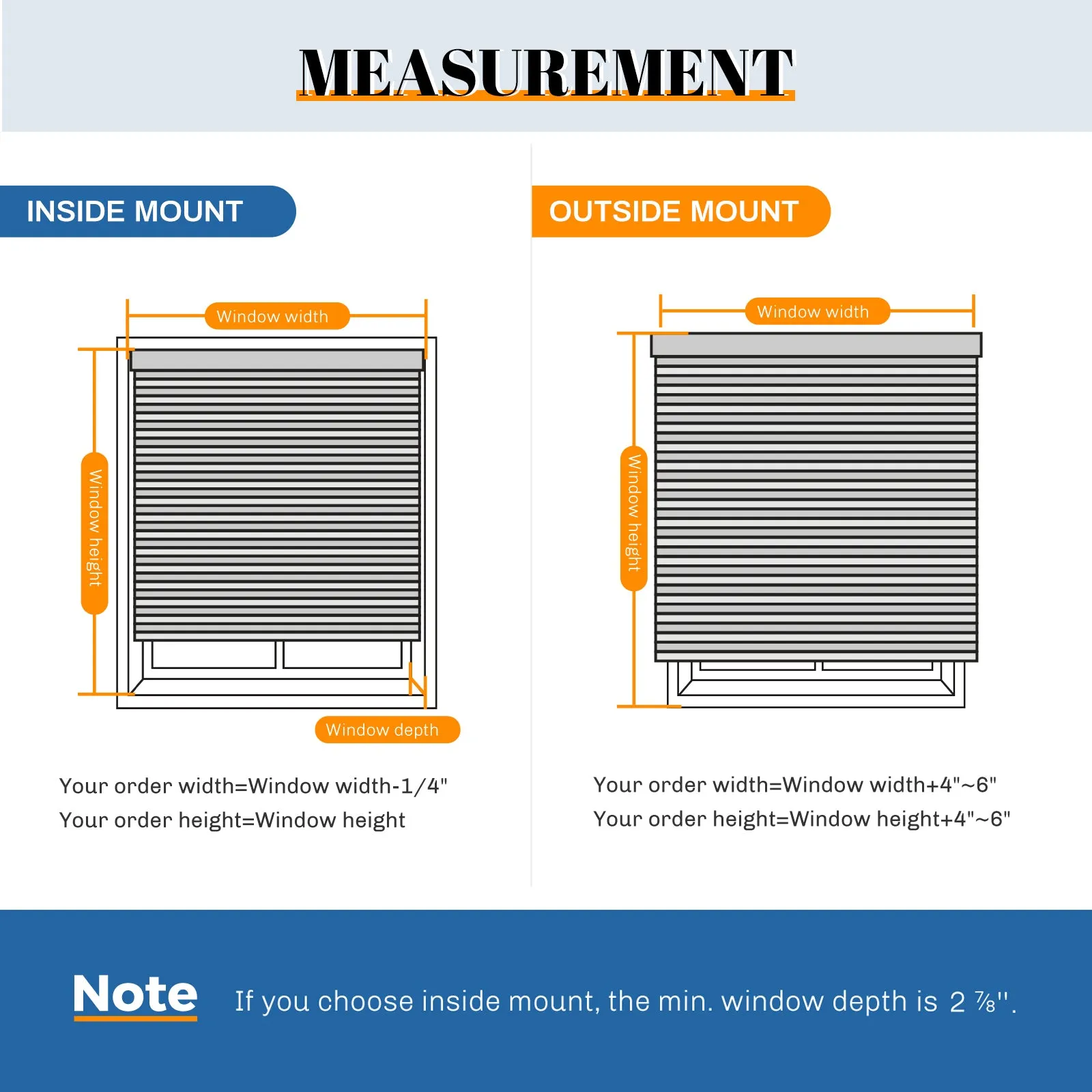 Motorized | Light Filtering | Rechargeable | Cellular Shades | Customizable