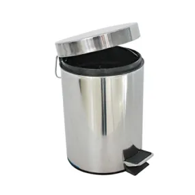 Mutberg Stainless Steel Pedal Trash Bin 12L