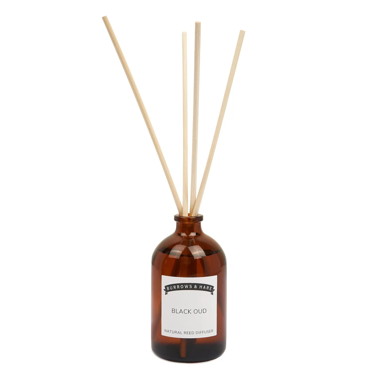 Natural Reed Diffuser - Black Oud