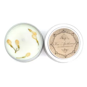 Night-Blooming Jasmine Botanical Travel Tin Candle