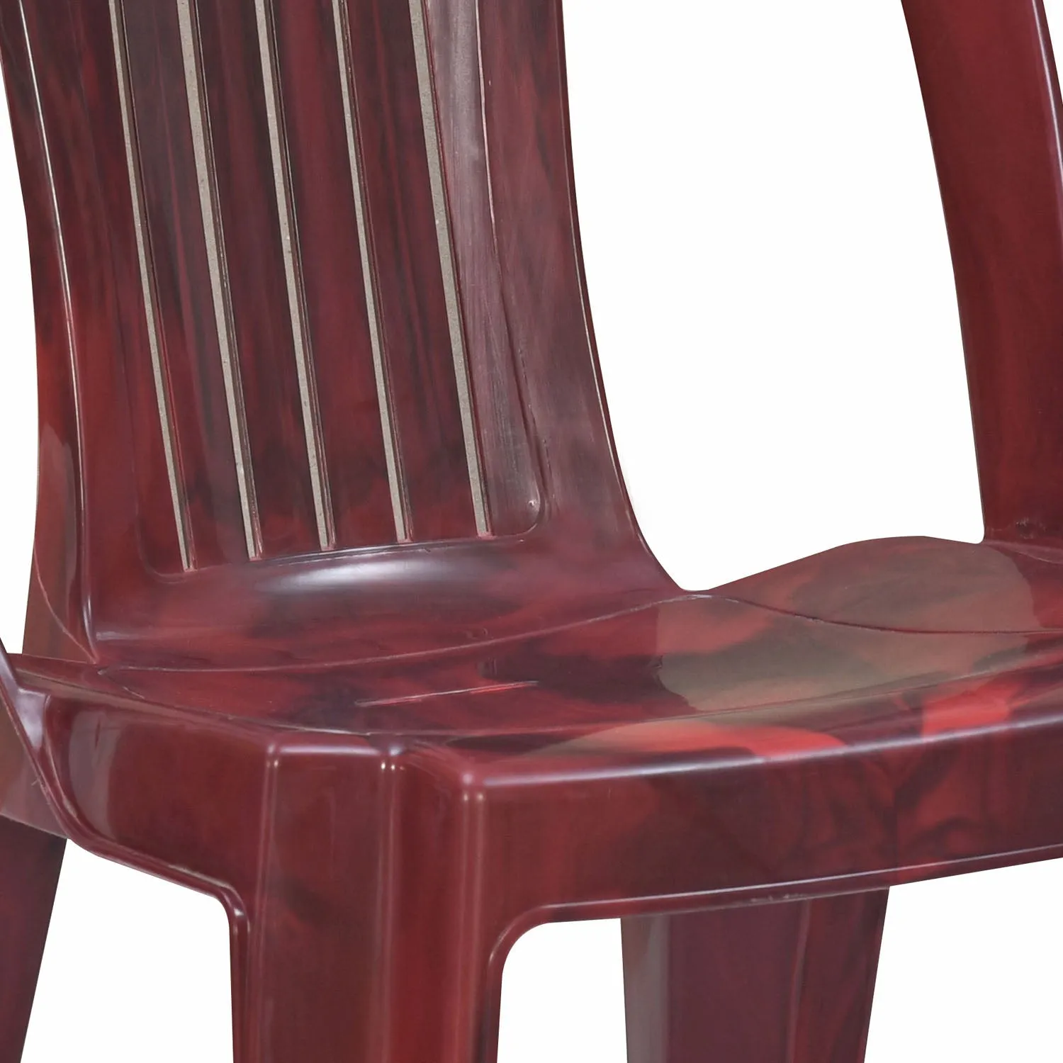 Nilkamal CHR 4032 Plastic Armless Chair