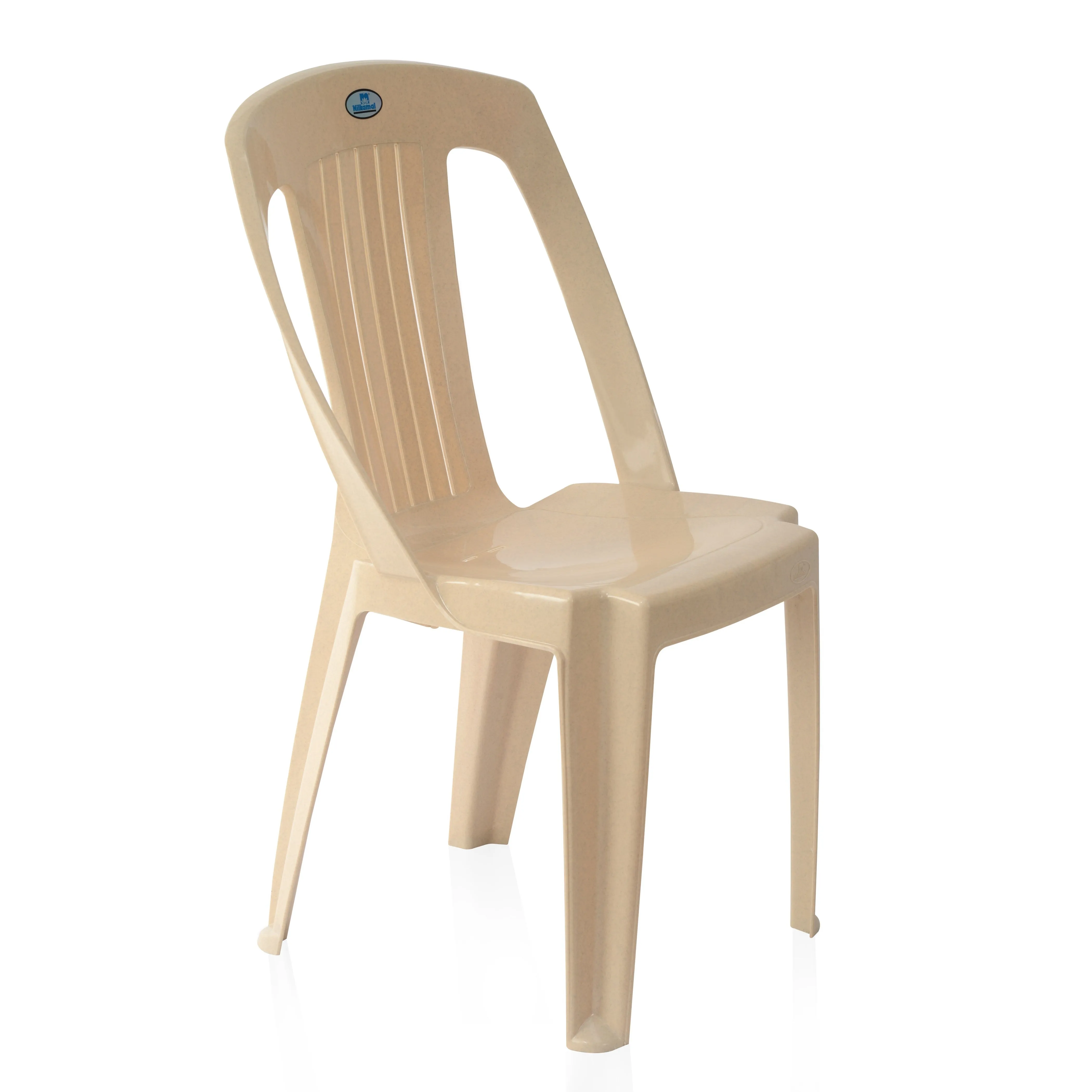 Nilkamal CHR 4032 Plastic Armless Chair