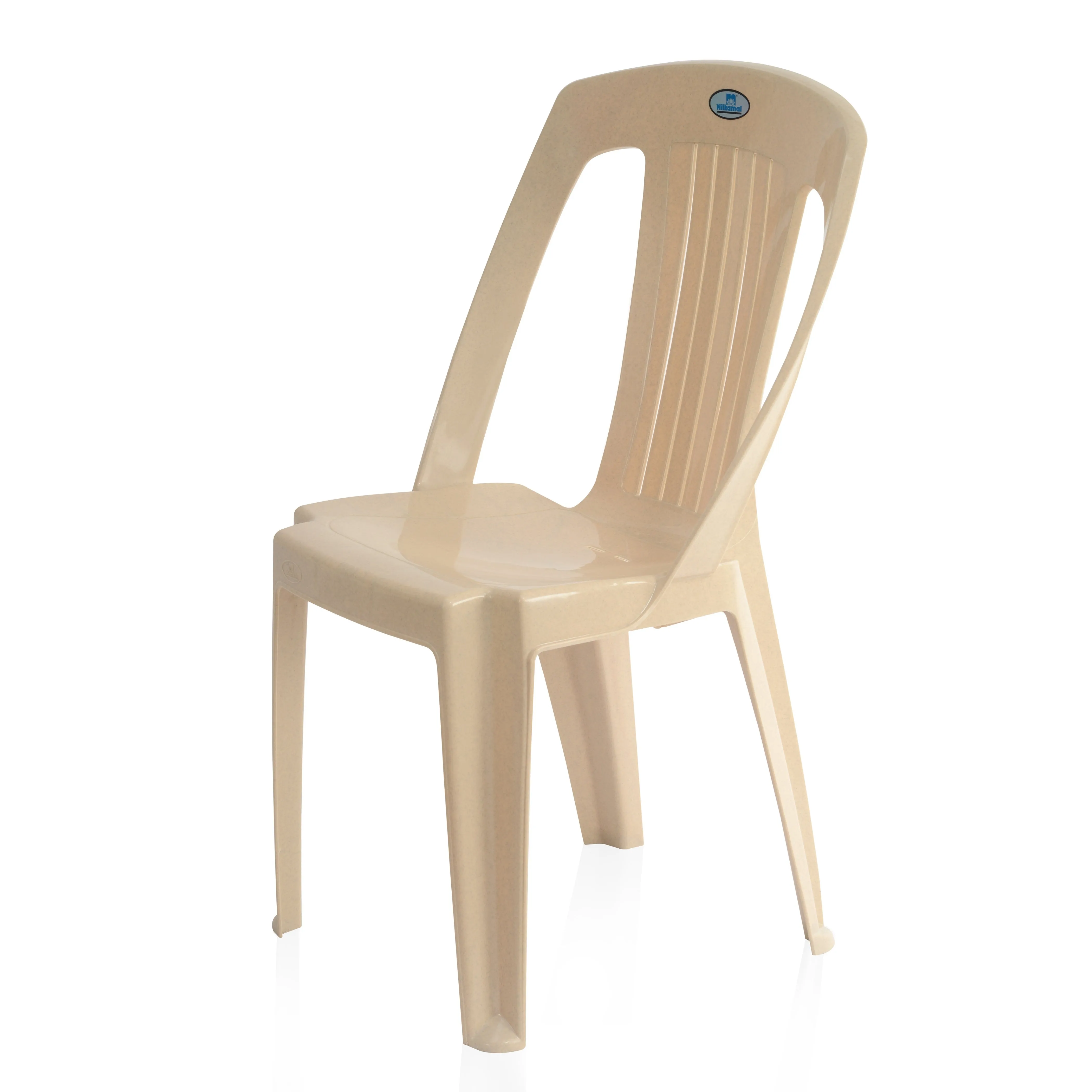 Nilkamal CHR 4032 Plastic Armless Chair