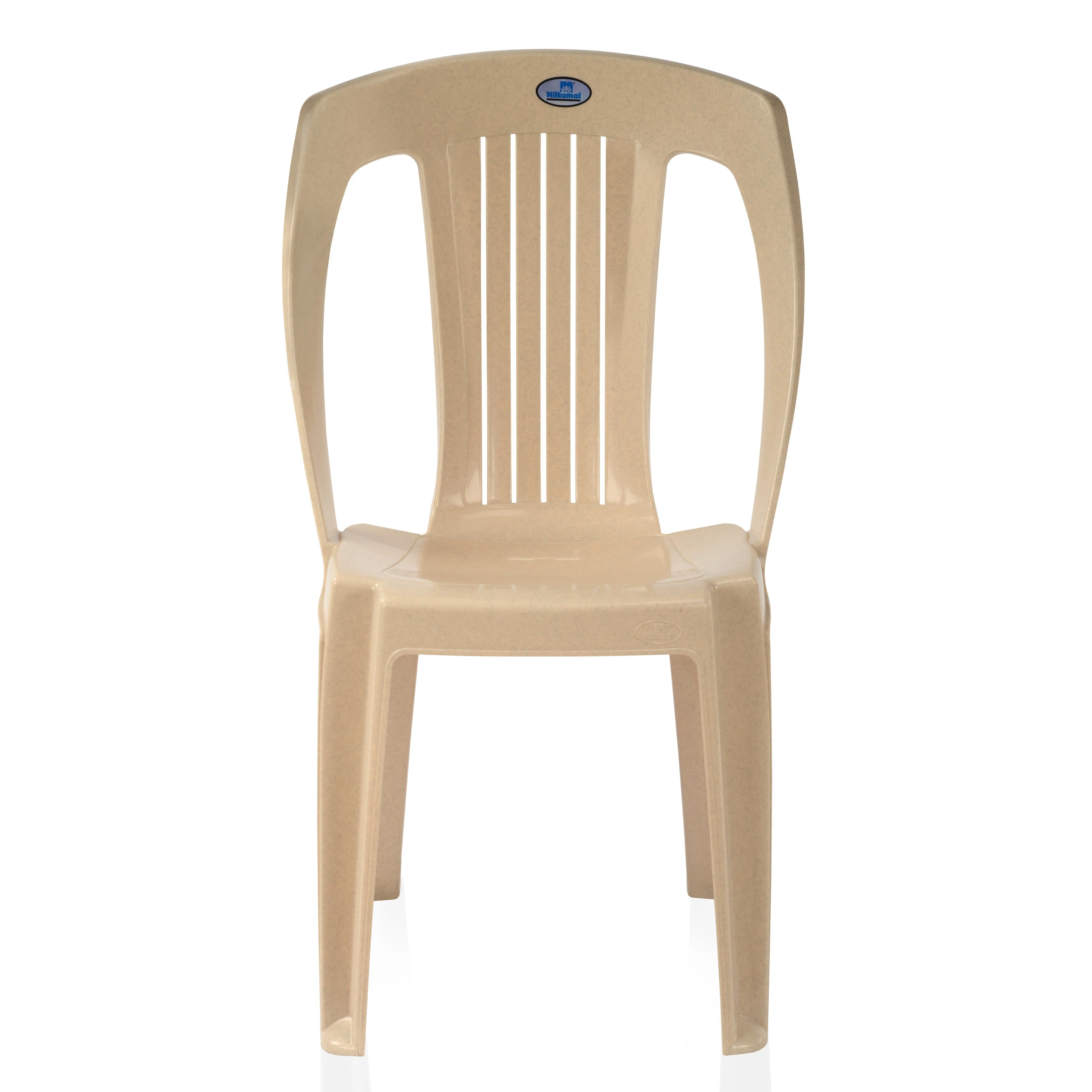 Nilkamal CHR 4032 Plastic Armless Chair