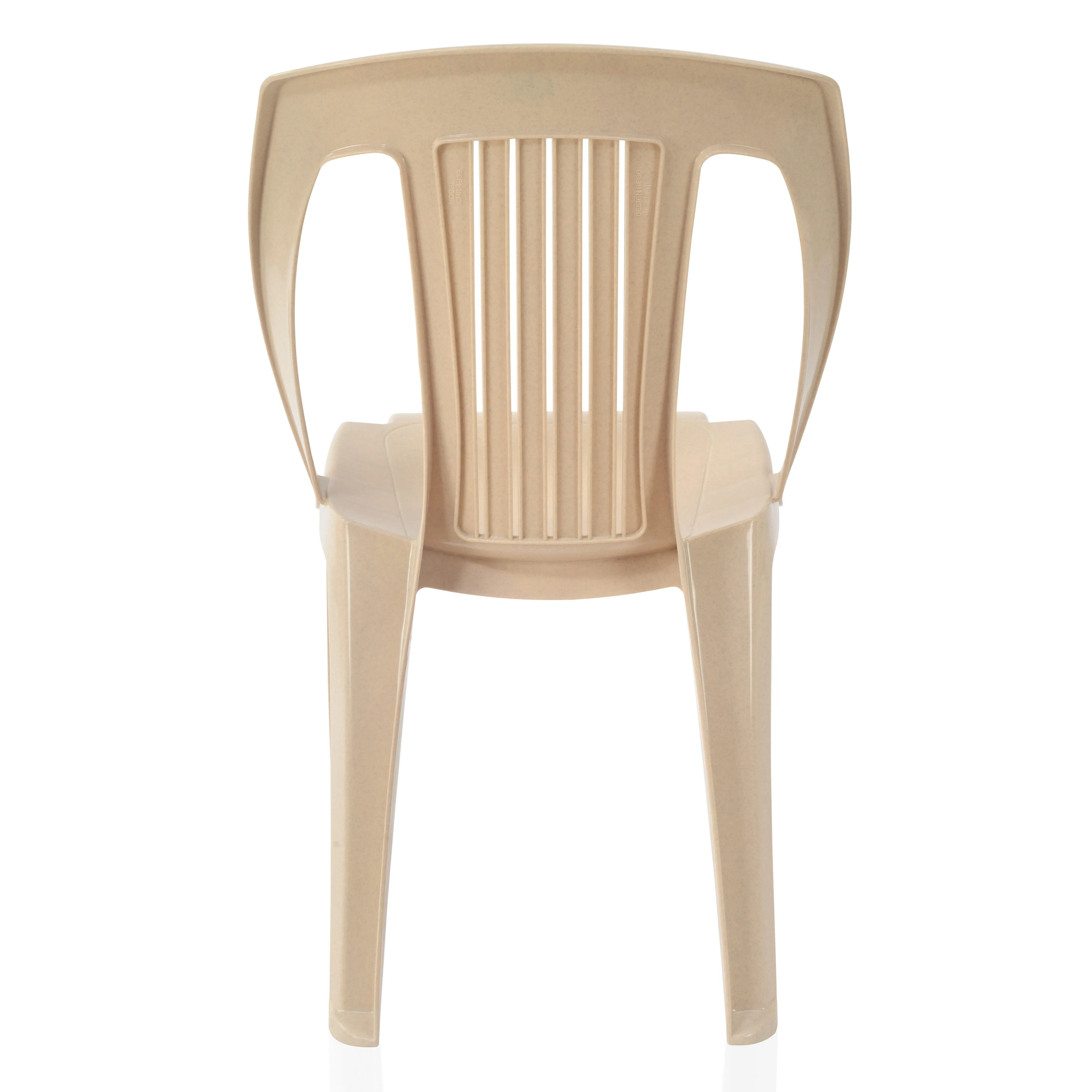 Nilkamal CHR 4032 Plastic Armless Chair