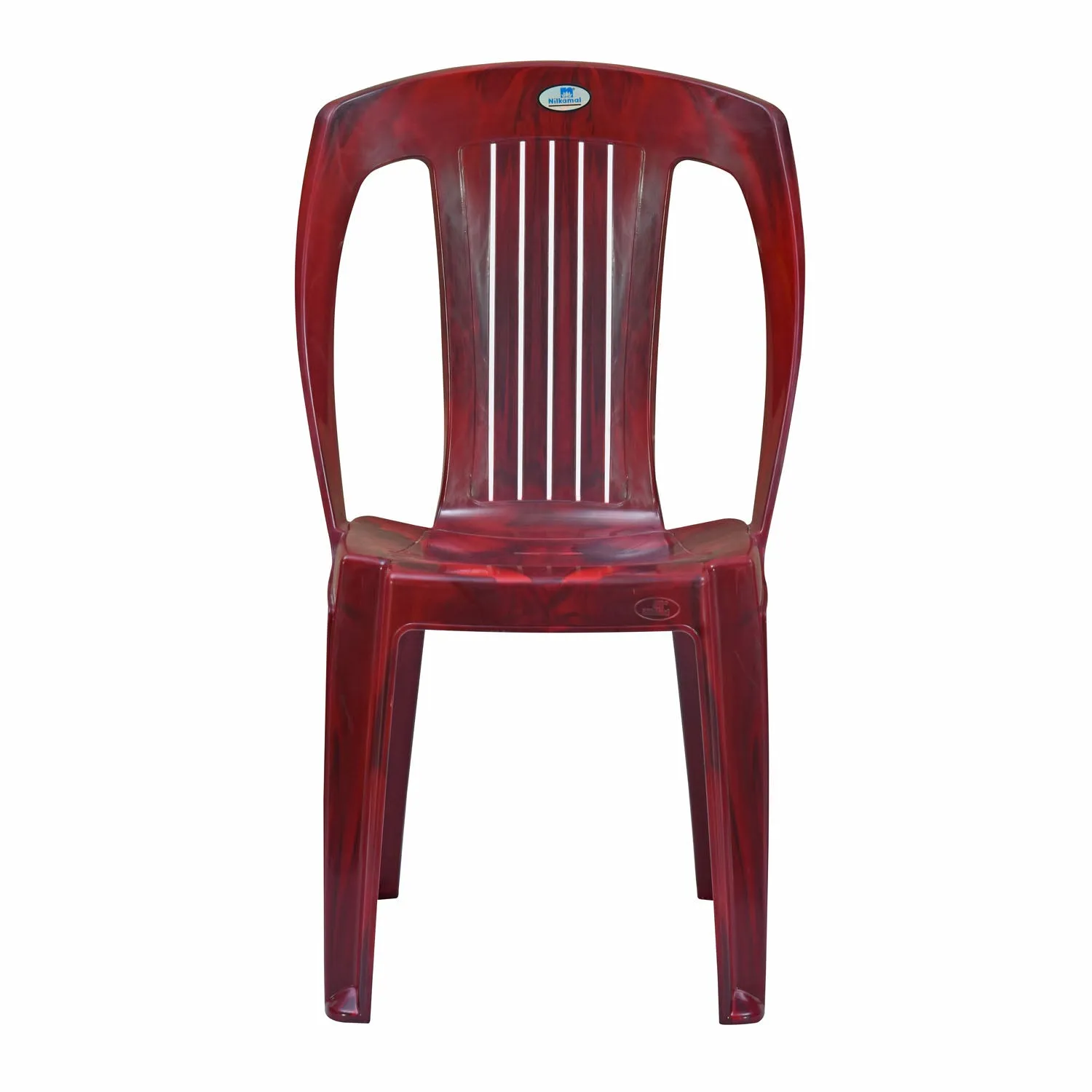 Nilkamal CHR 4032 Plastic Armless Chair