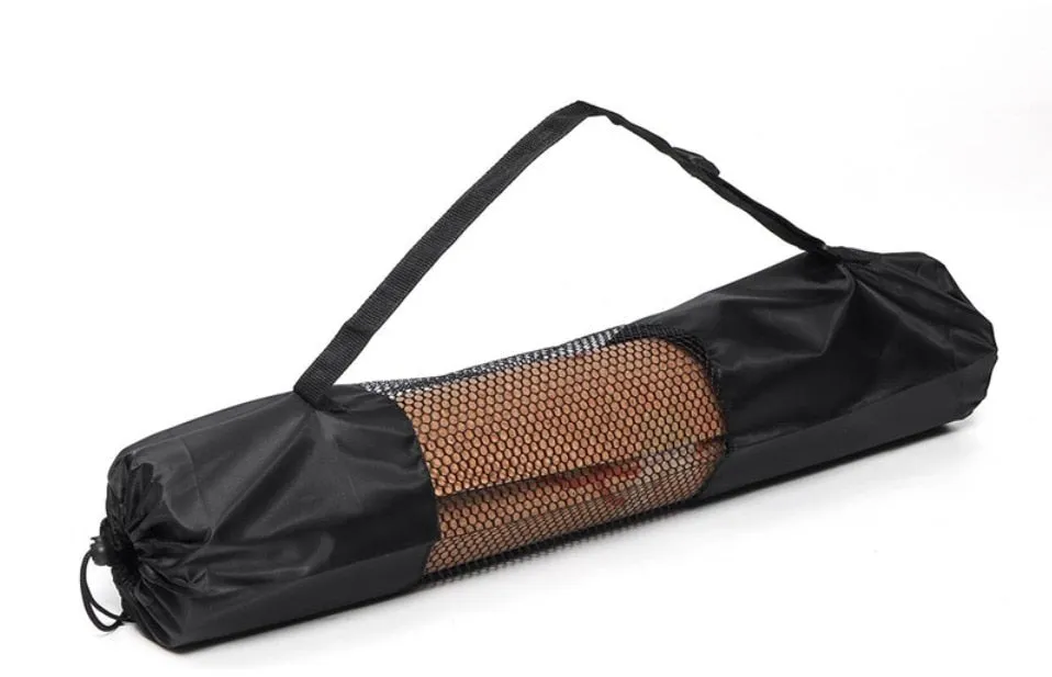 Non-Slip Natural Cork Yoga Mat With Bag