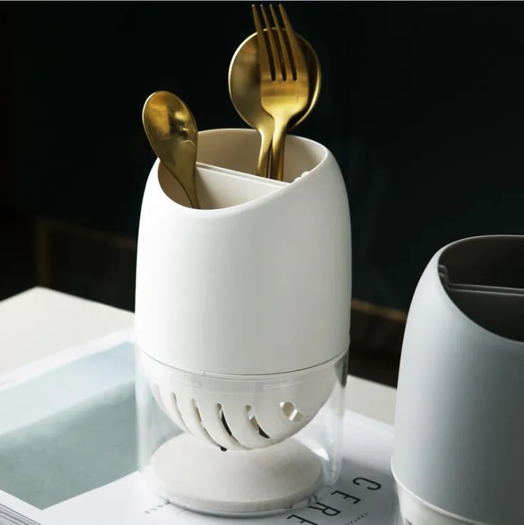 Nordic Self-Draining Utensil Holder