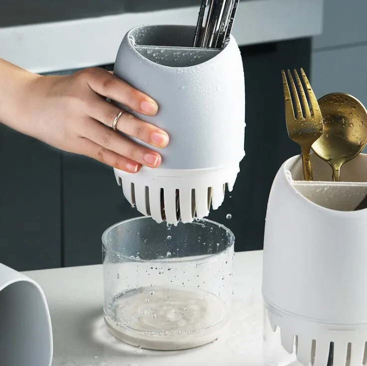 Nordic Self-Draining Utensil Holder