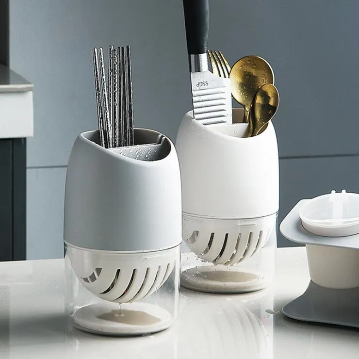 Nordic Self-Draining Utensil Holder