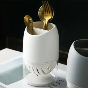 Nordic Self-Draining Utensil Holder