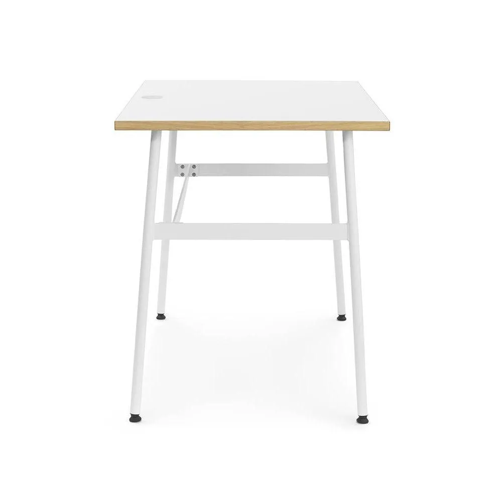 Normann Copenhagen Journal steel desk with laminated table-top