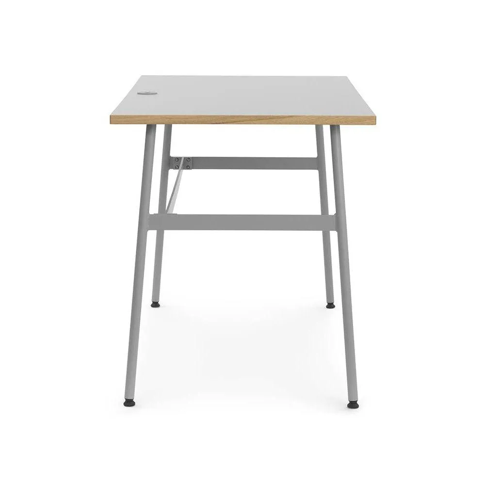 Normann Copenhagen Journal steel desk with laminated table-top