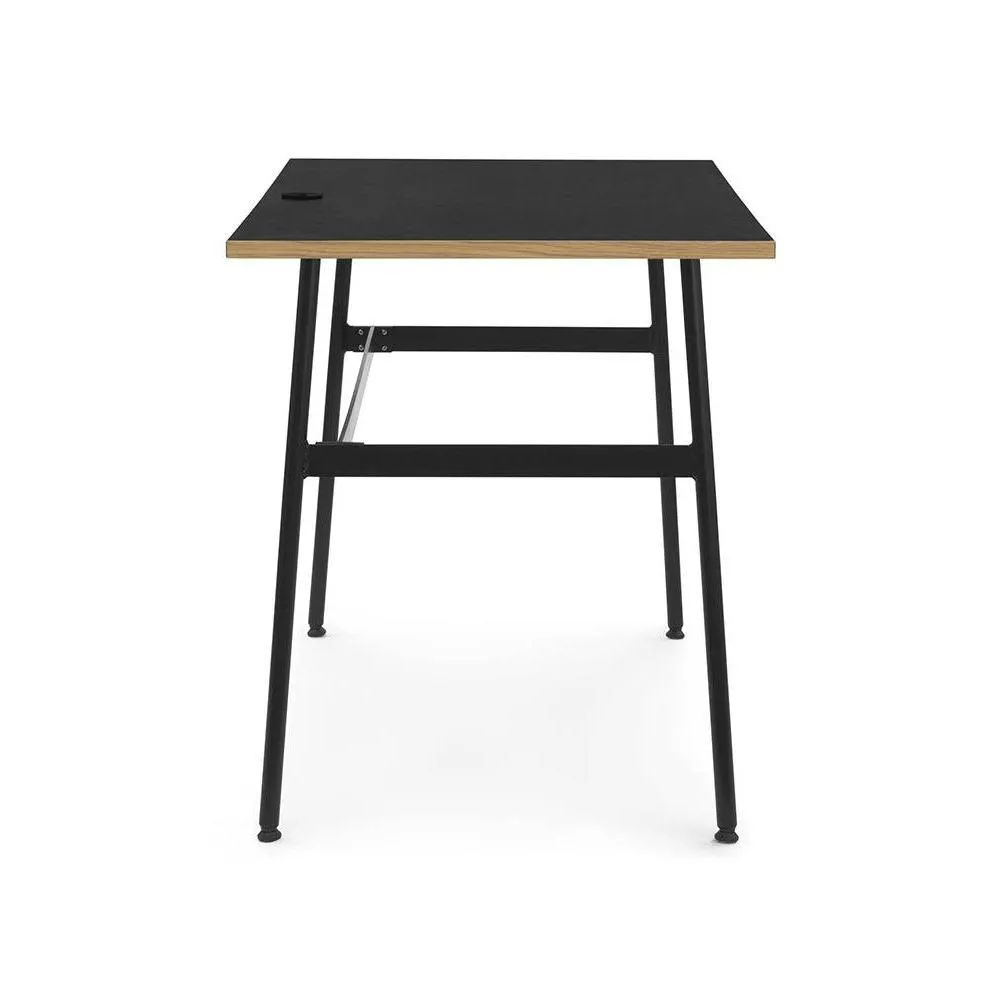 Normann Copenhagen Journal steel desk with laminated table-top