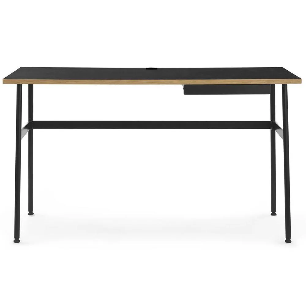 Normann Copenhagen Journal steel desk with laminated table-top